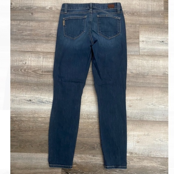 Paige 27 Verdugo Ankle Distressed Ankle Jeans - Picture 3 of 7